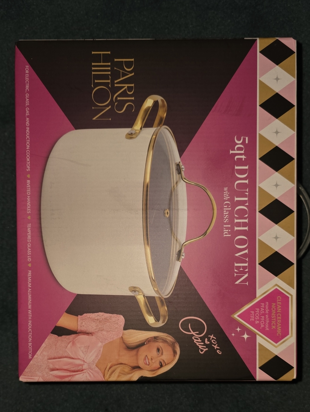 New 5 Quart Dutch Oven